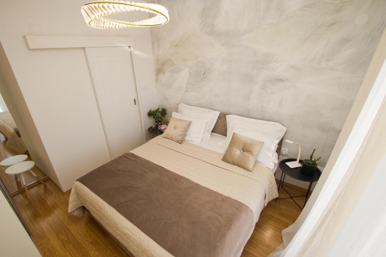 Apartmani Leo-Marin Макарска Экстерьер фото