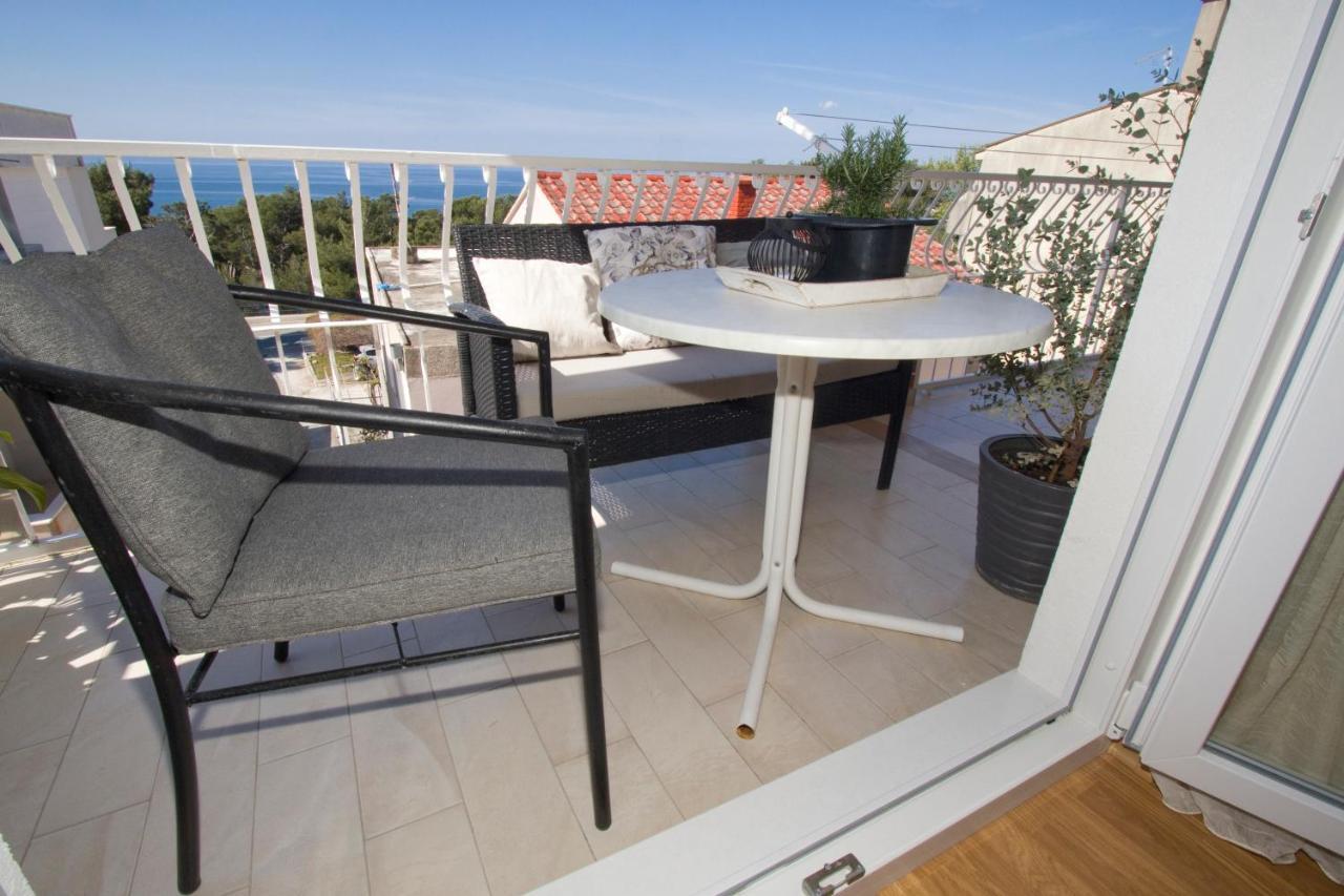 Apartmani Leo-Marin Макарска Экстерьер фото