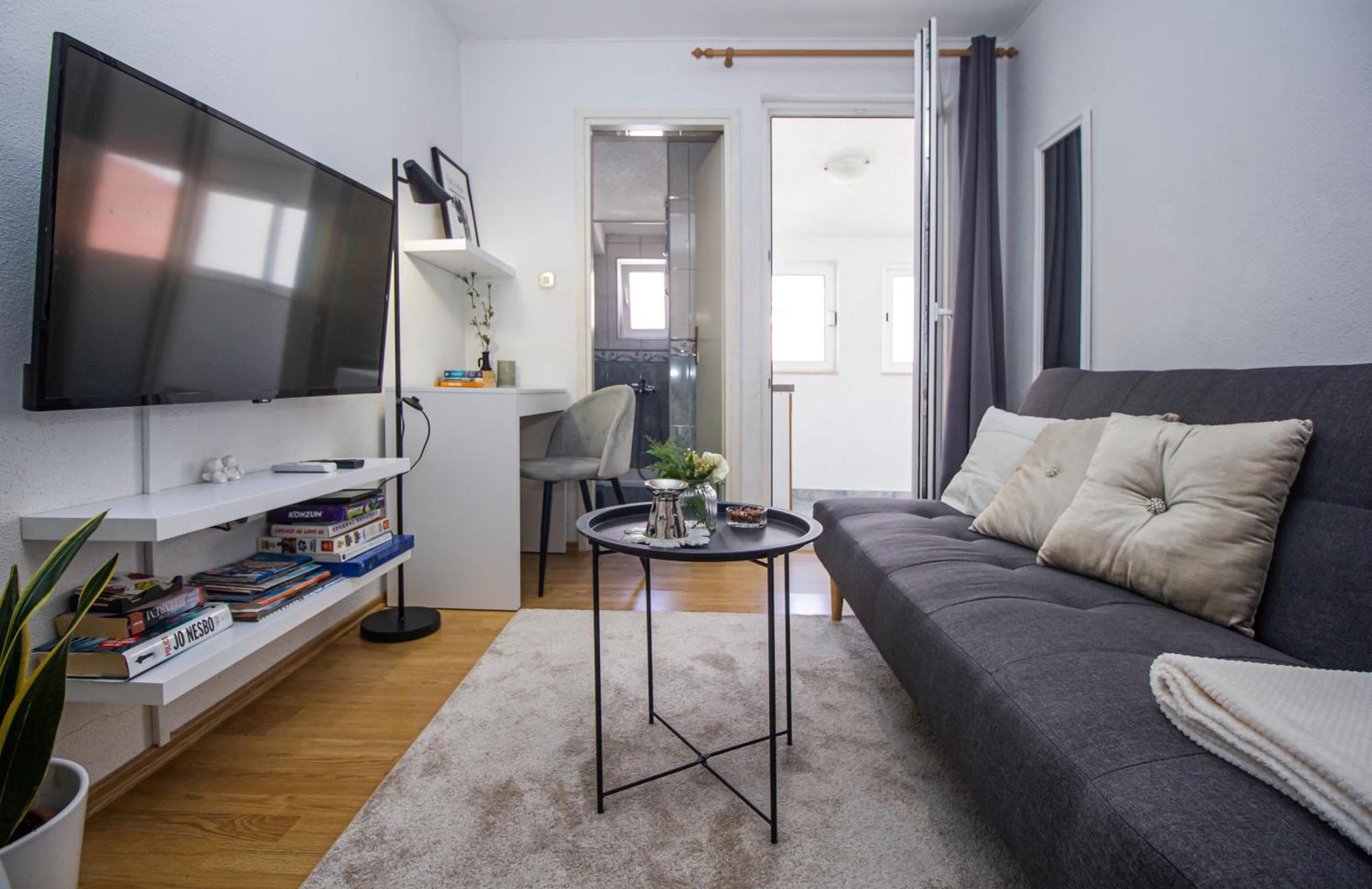 Apartmani Leo-Marin Макарска Экстерьер фото