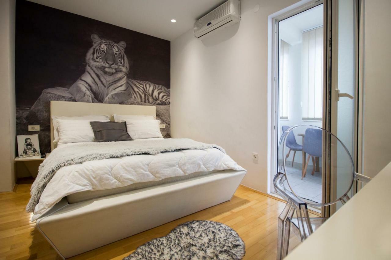 Apartmani Leo-Marin Макарска Экстерьер фото