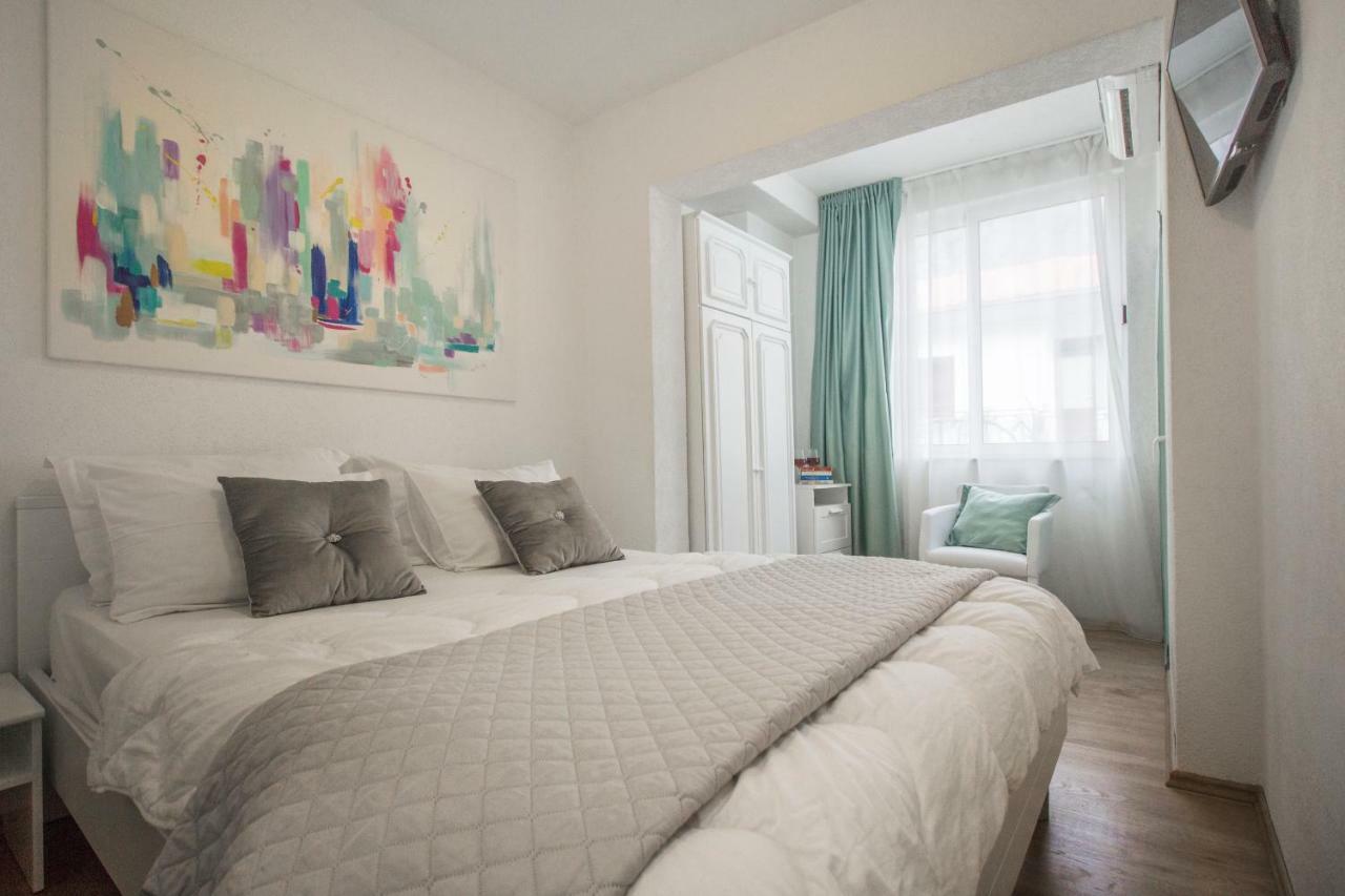 Apartmani Leo-Marin Макарска Экстерьер фото