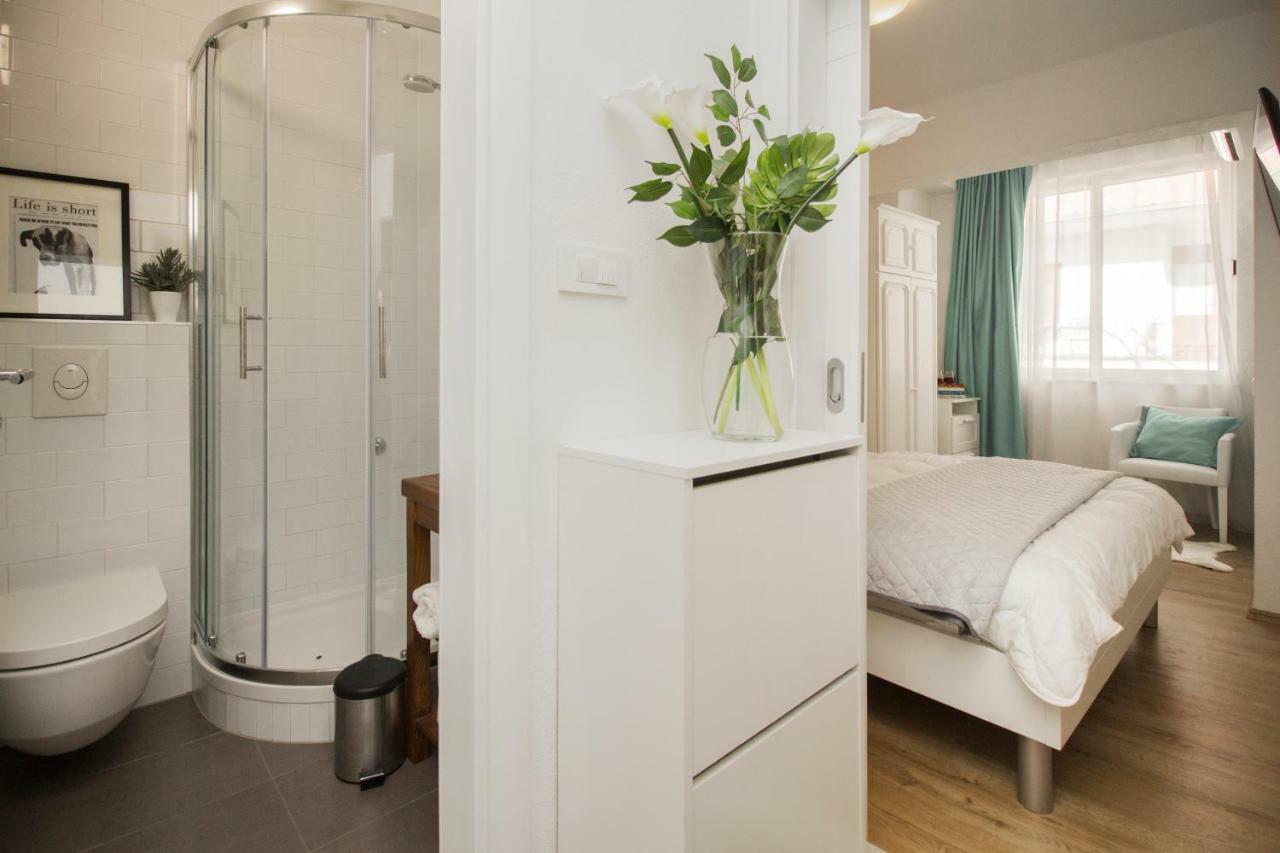 Apartmani Leo-Marin Макарска Экстерьер фото