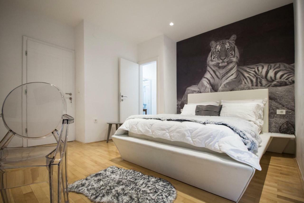 Apartmani Leo-Marin Макарска Экстерьер фото